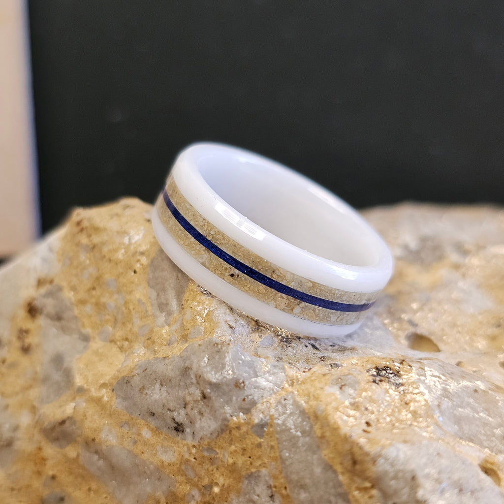 White Out Ring Made from Beaver Stadium’s Concrete Foundation