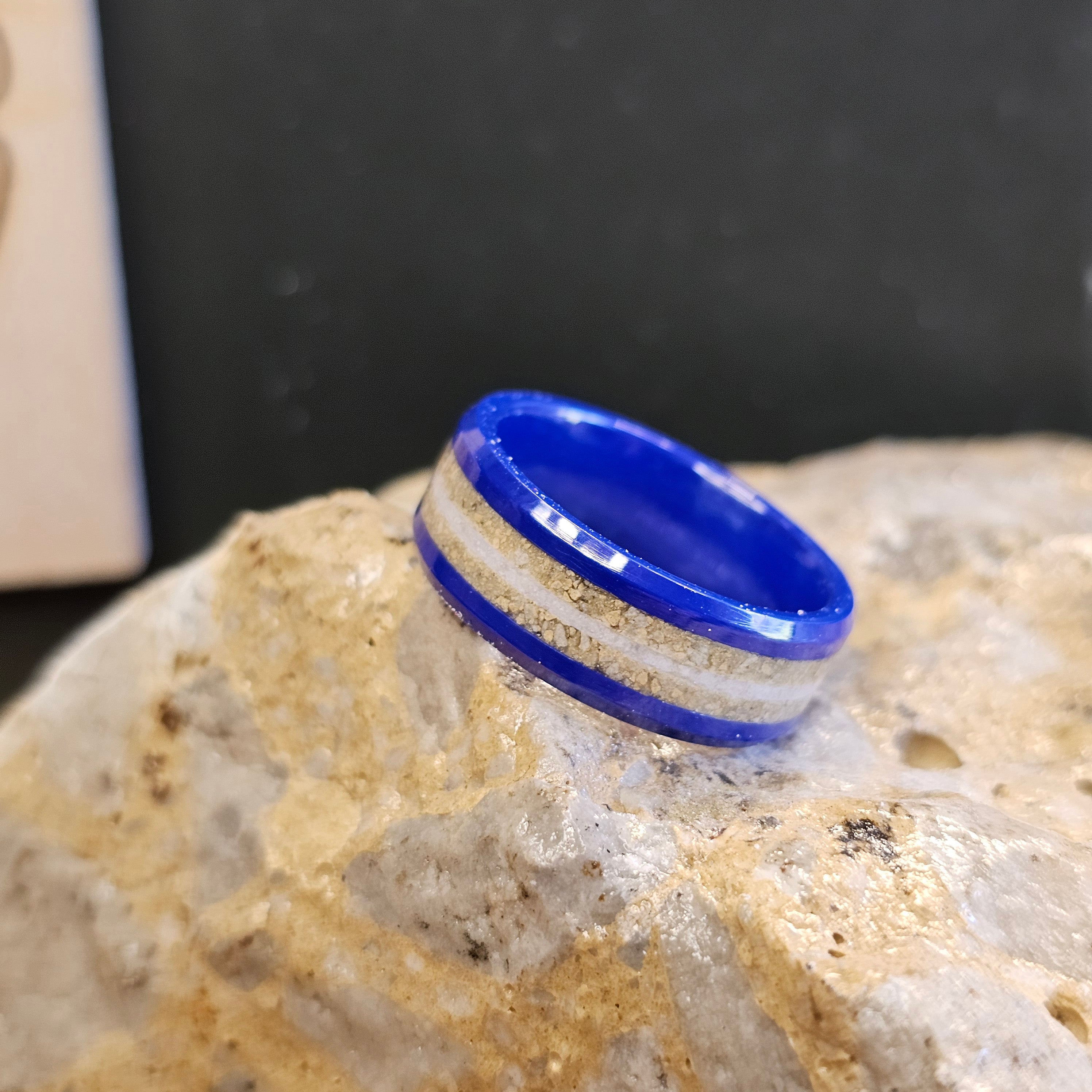 Penn State Blue Ring Made From Beaver Stadium’s Concrete Foundation