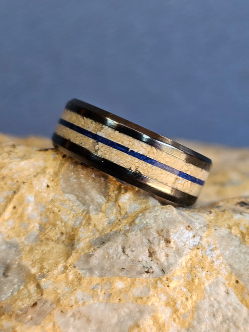 Penn State Black Ring Made From Beaver Stadium’s Concrete Foundation