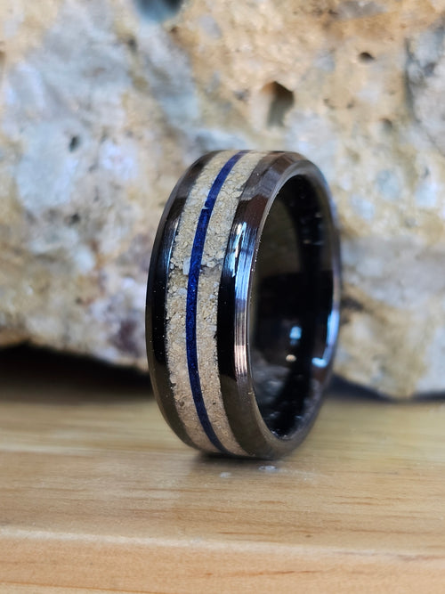 Penn State Black Ring Made From Beaver Stadium’s Concrete Foundation