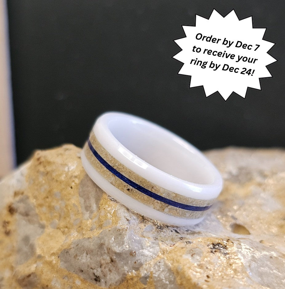 White Out Ring Made from Beaver Stadium’s Concrete Foundation