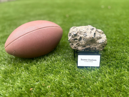 Foundation Fragment of Beaver Stadium